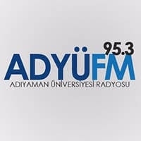 ADYÜ Fm logo